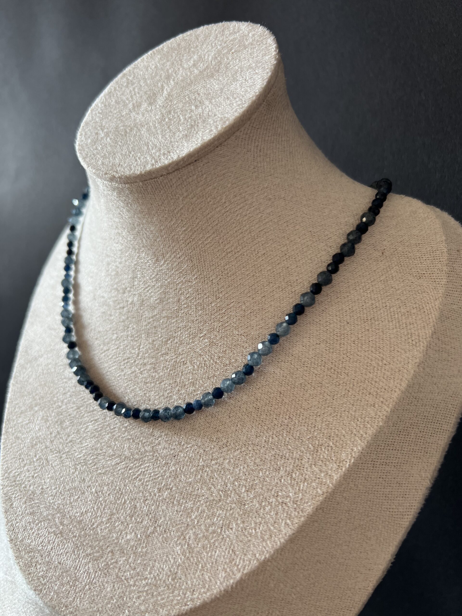 Choker Szafiry - obrazek 2