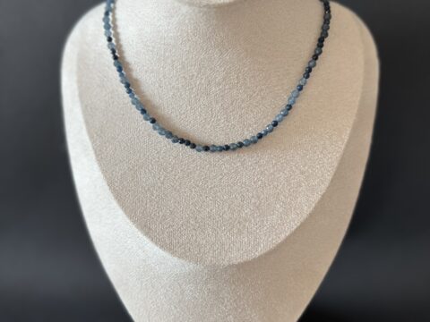 Choker Szafiry