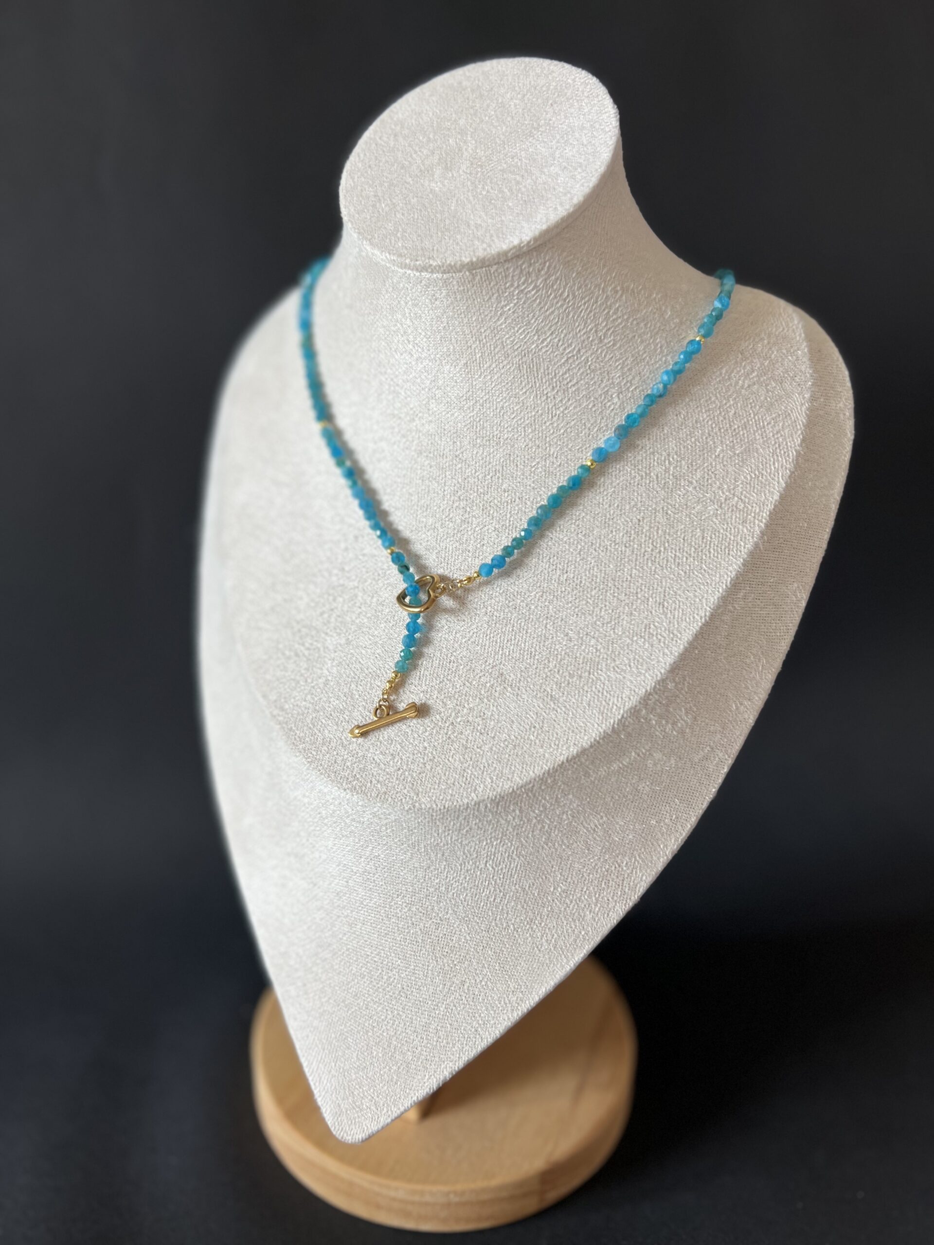 Choker Apatyt - obrazek 3