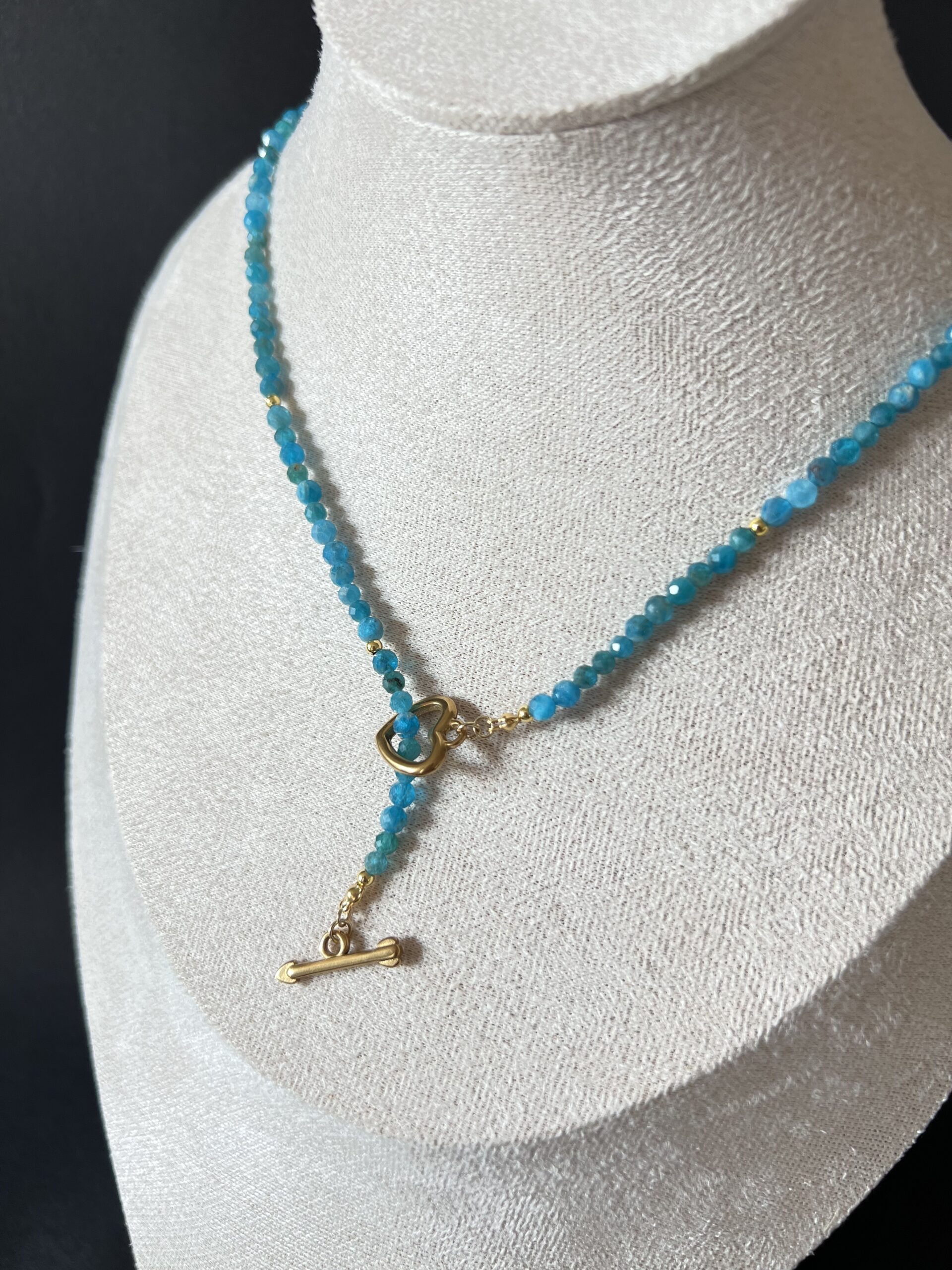 Choker Apatyt - obrazek 2